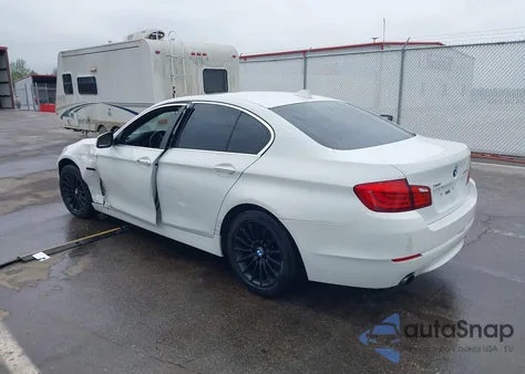 2012 BMW 535I xDrive z USA, uszkodzony, nr VIN WBAFU7C57CDU64640